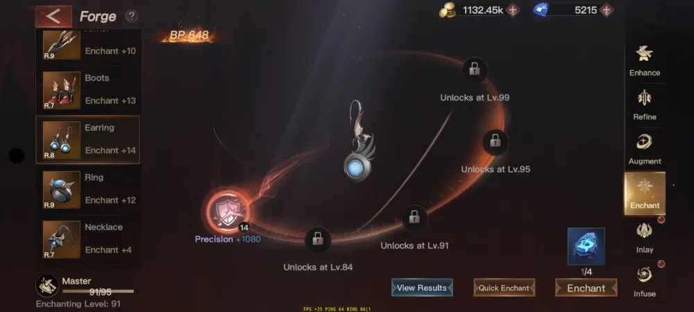 dark nemesis infinite quest enchantment