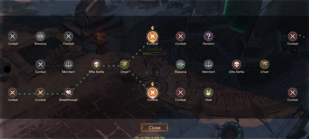 dark nemesis infinite quest ether trip