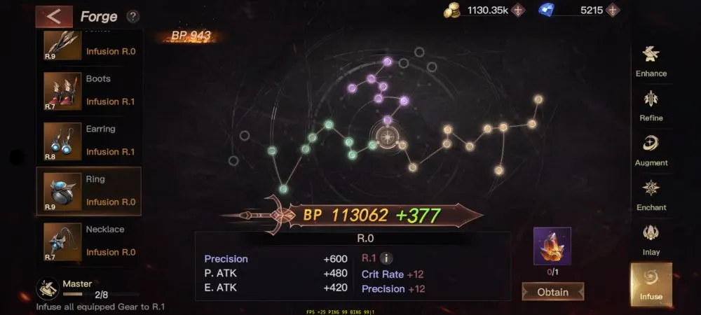 dark nemesis infinite quest infusion