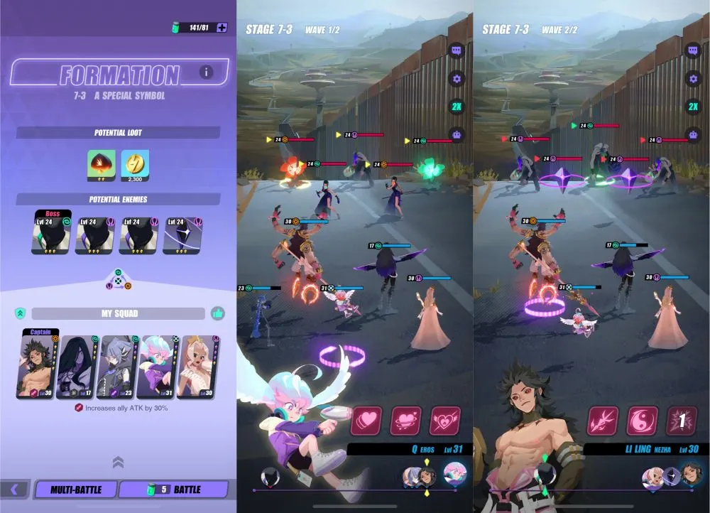 dislyte elemental balance