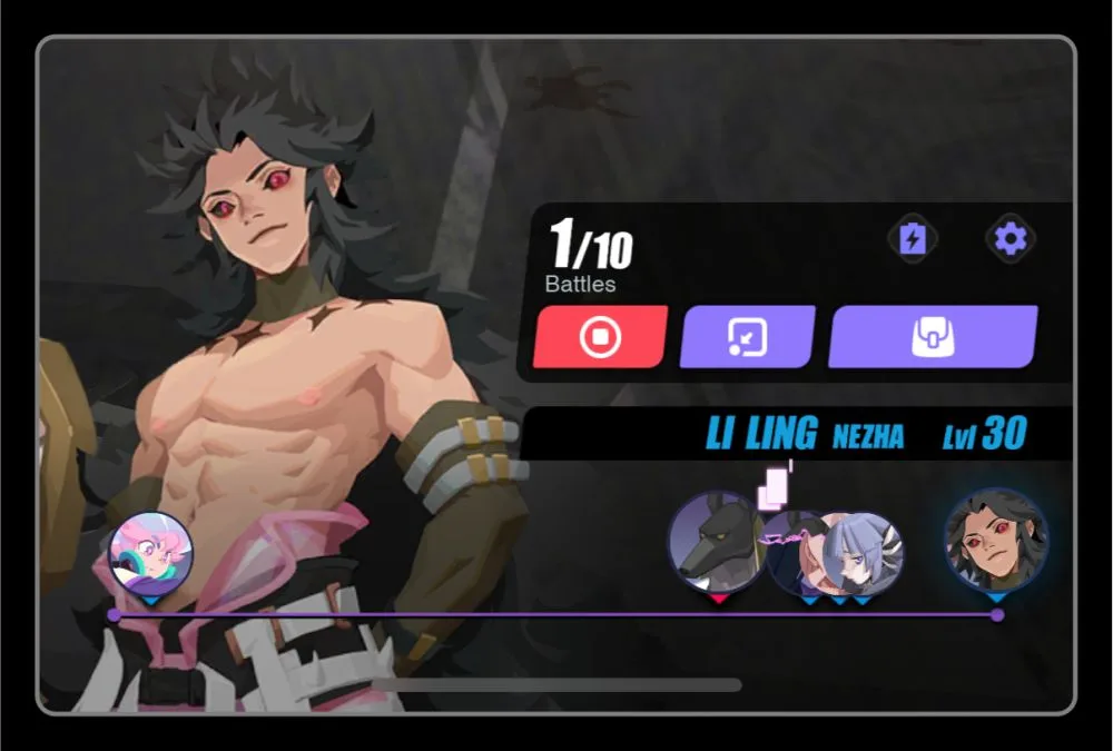 dislyte multi buttons