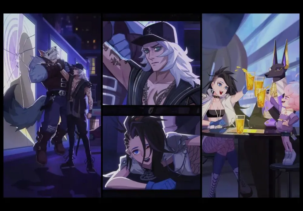 dislyte old enemies new friends