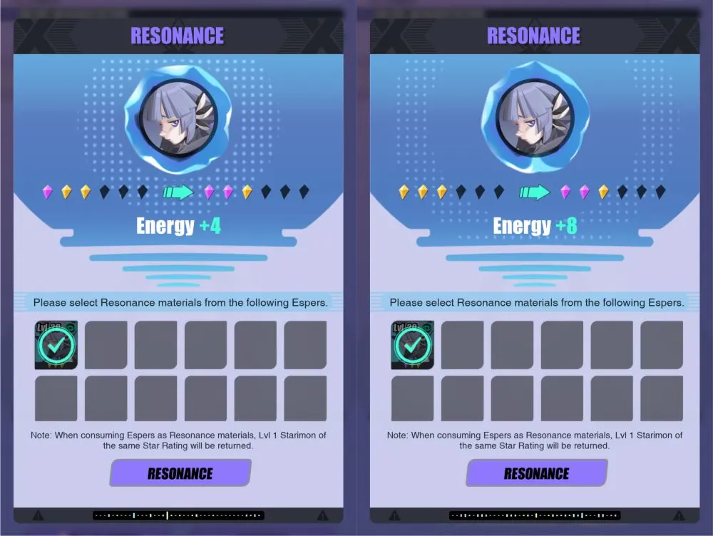 dislyte resonance difference