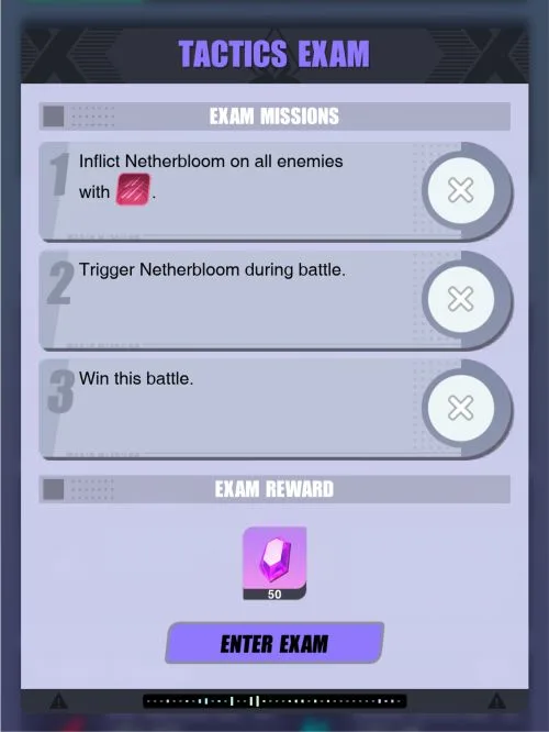 dislyte tactics exam