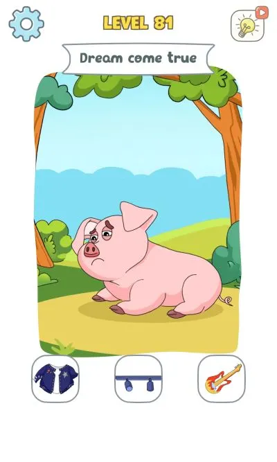 displace puzzle dop story level 81 answer