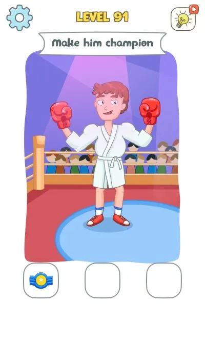 displace puzzle dop story level 91 answer