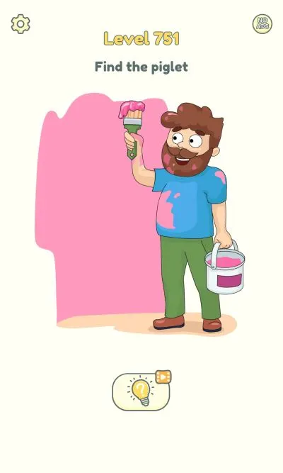 dop 2 delete one part level 751 answer