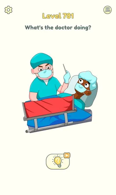 dop 2 delete one part level 781 answer