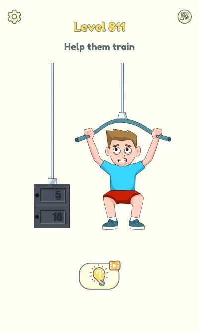 dop 2 delete one part level 811 answer