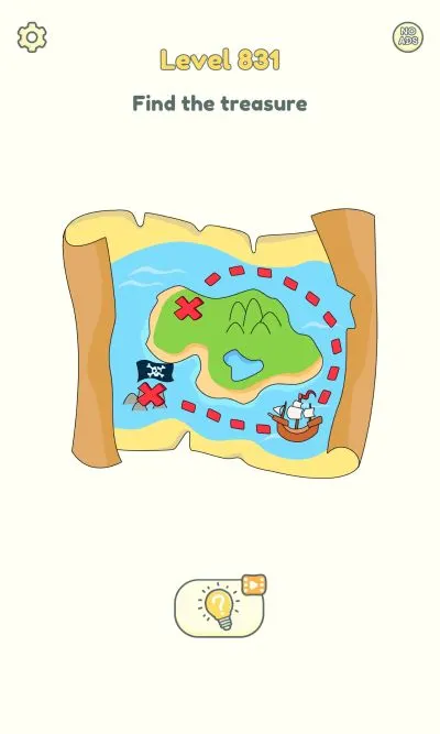 dop 2 delete one part level 831 answer