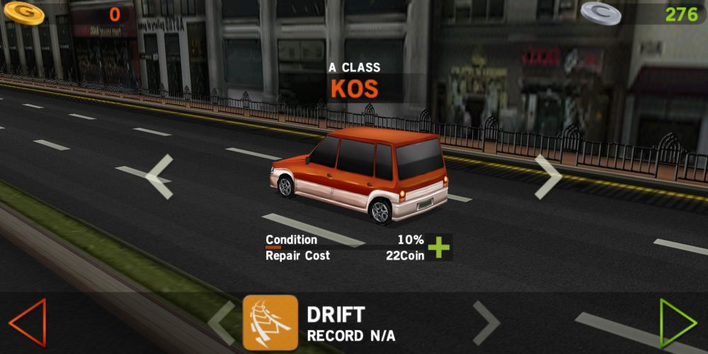dr driving drift