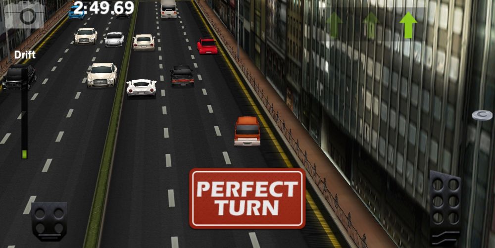 dr driving perfect turn