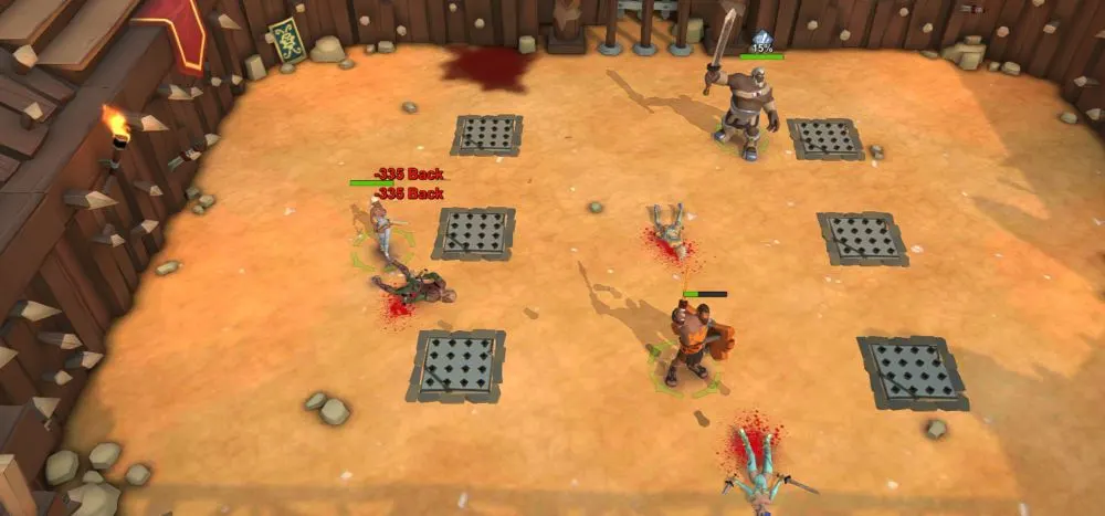 backstabbed in gladiator heroes