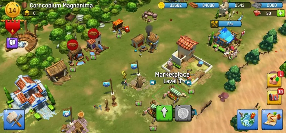 gladiator heroes town