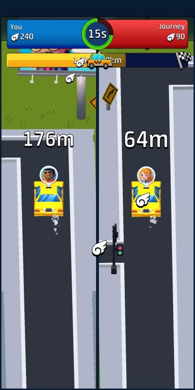 idle taxi tycoon dash campaign