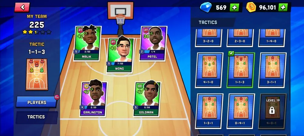mini basketball 1-1-3