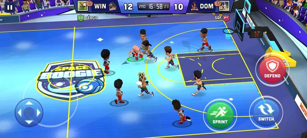 mini basketball 2 indicators