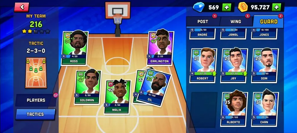 mini basketball correct position