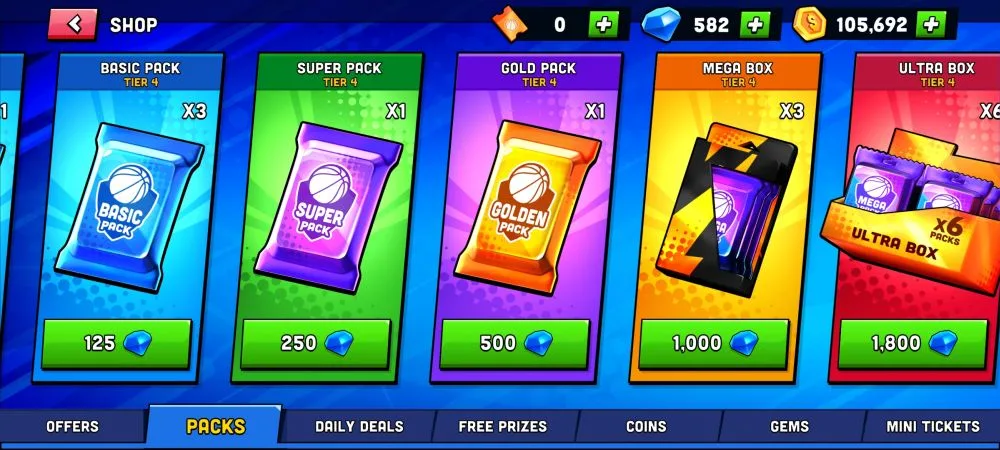 mini basketball packs shop