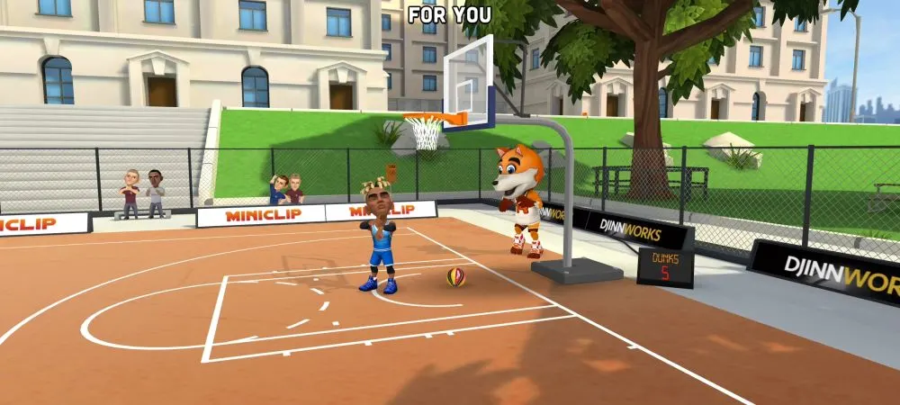 mini basketball perfect 5