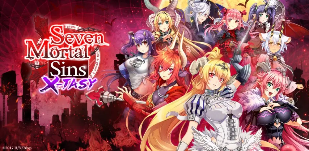 seven mortal sins x-tasy tips