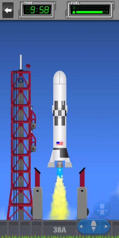 space agency rocket