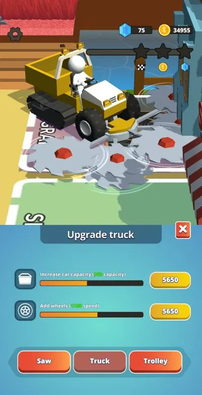 stone grass truck upgrade