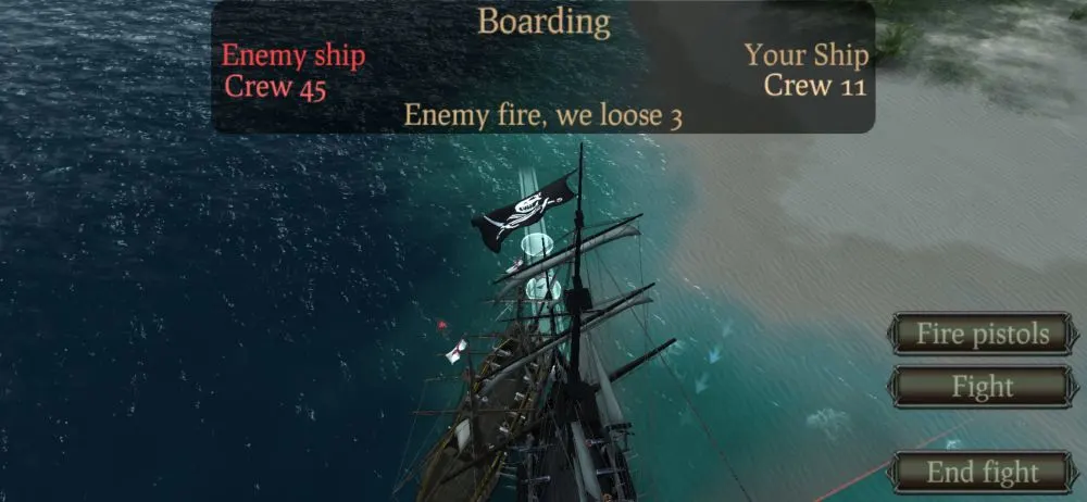 the pirate plague of the dead boarding