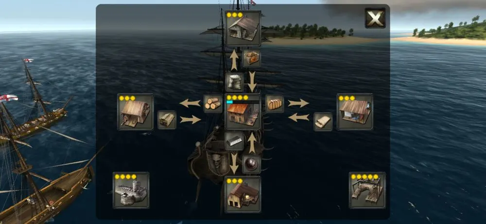 the pirate plague of the dead buildings