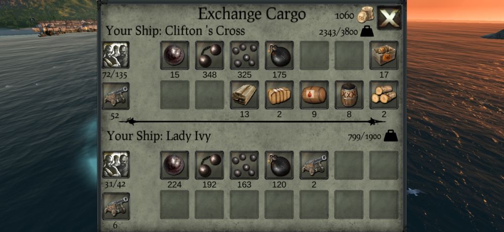 the pirate plague of the dead exchange cargo