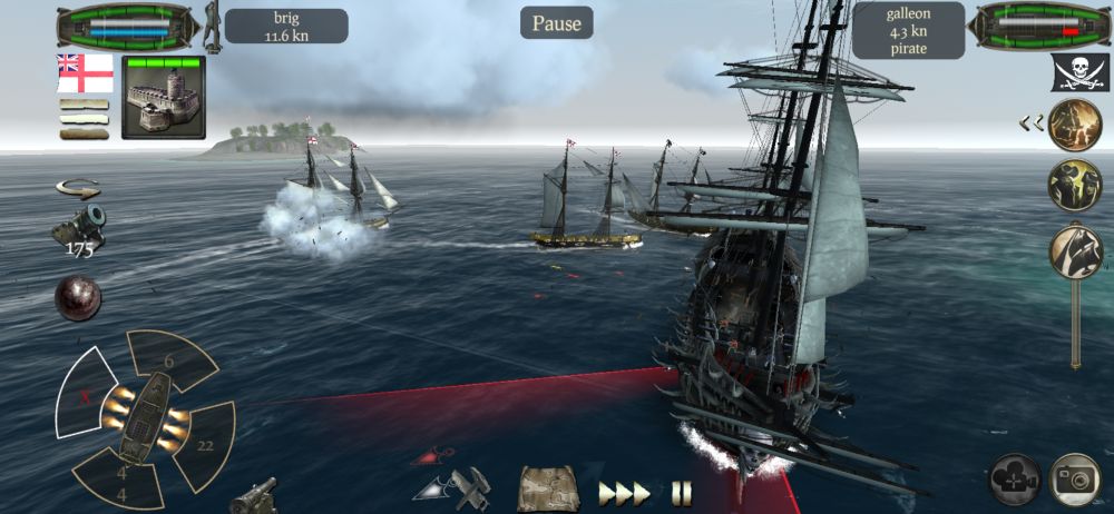 the pirate plague of the dead fleet battle
