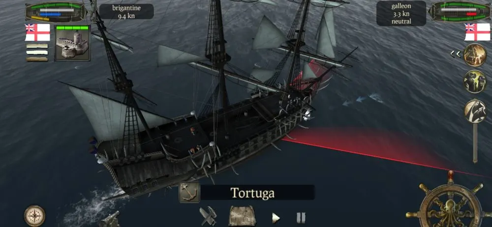 the pirate plague of the dead headwind