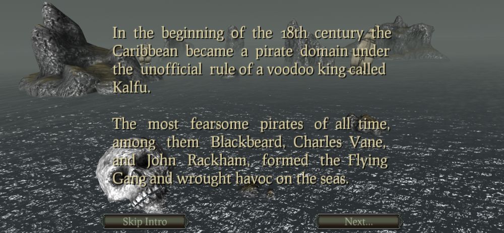 the pirate plague of the dead intro