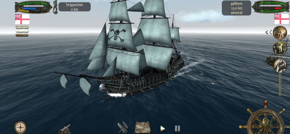 the pirate plague of the dead sailing