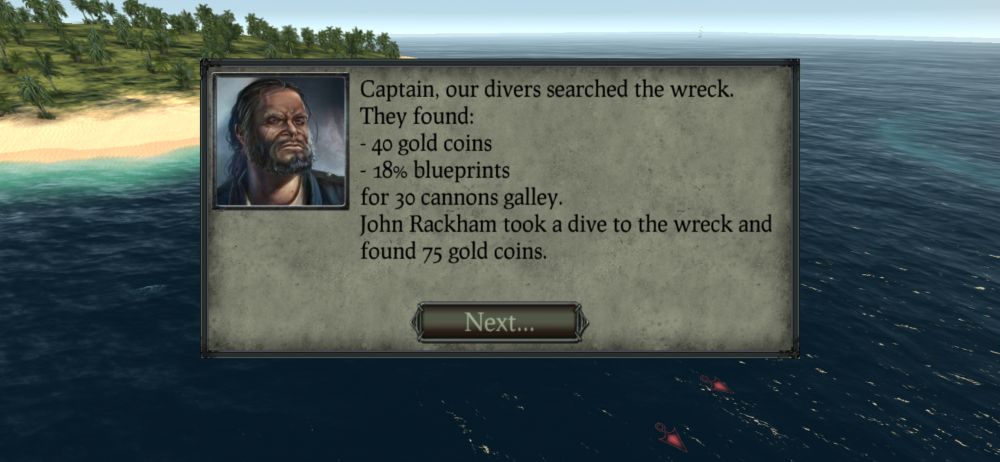 the pirate plague of the dead searching the wreck