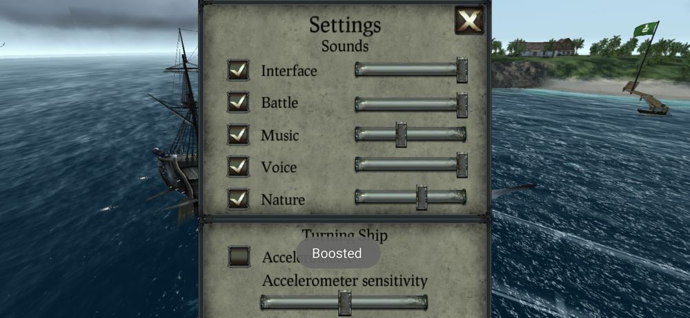 the pirate plague of the dead settings