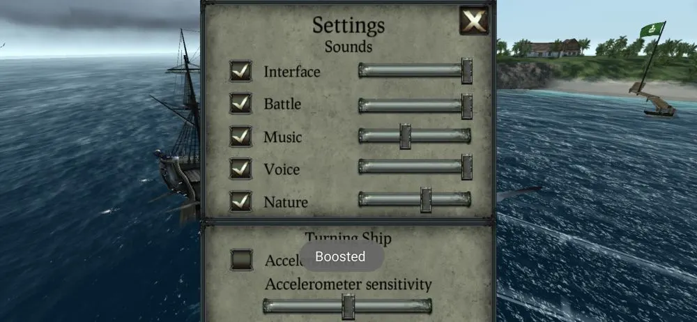 the pirate plague of the dead settings