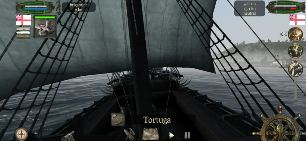 the pirate plague of the dead ship's wheel