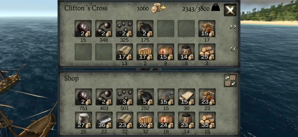 the pirate plague of the dead shop