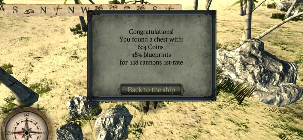 the pirate plague of the dead treasure hunt end