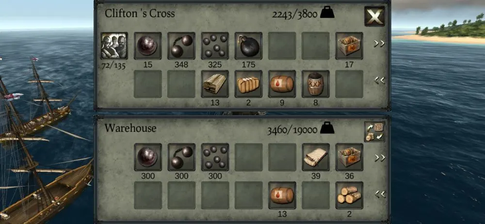 the pirate plague of the dead warehouse