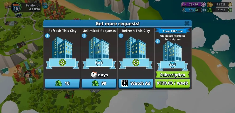 transit king tycoon transport ad