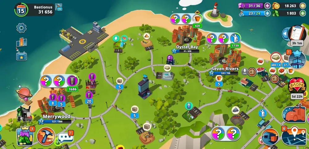 transit king tycoon transport city improvement