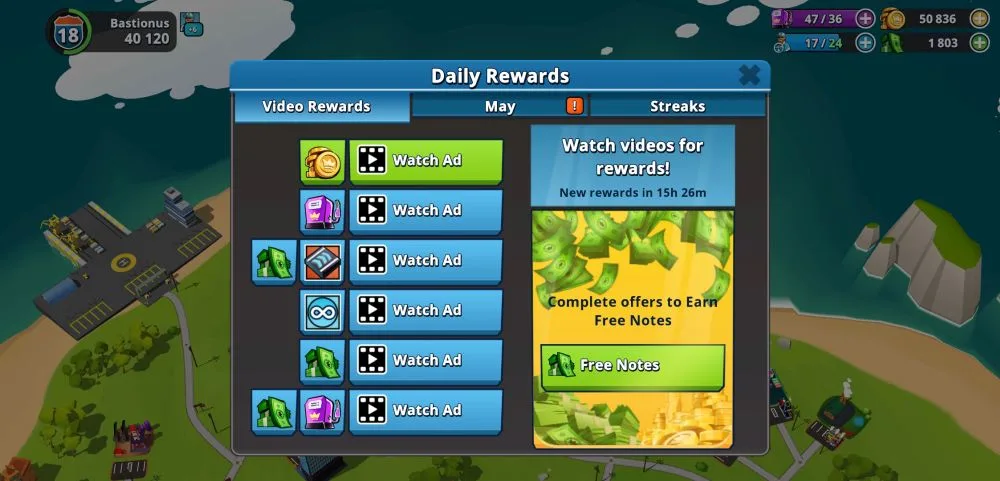 transit king tycoon transport daily rewards