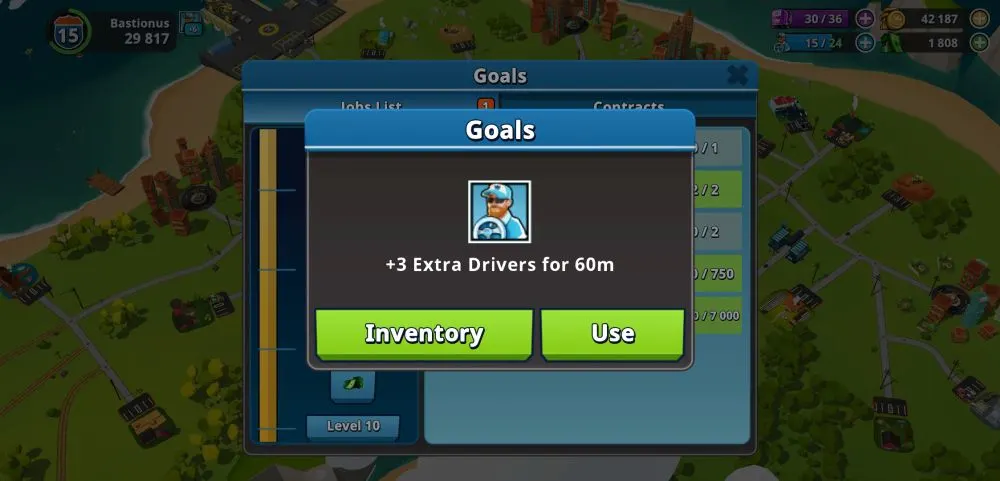 transit king tycoon transport extra drivers