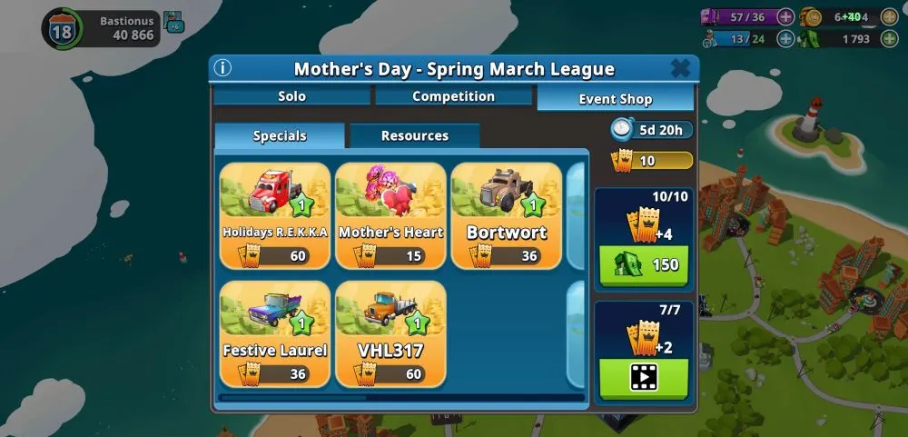 transit king tycoon transport specials