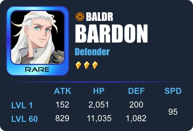 bardon dislyte