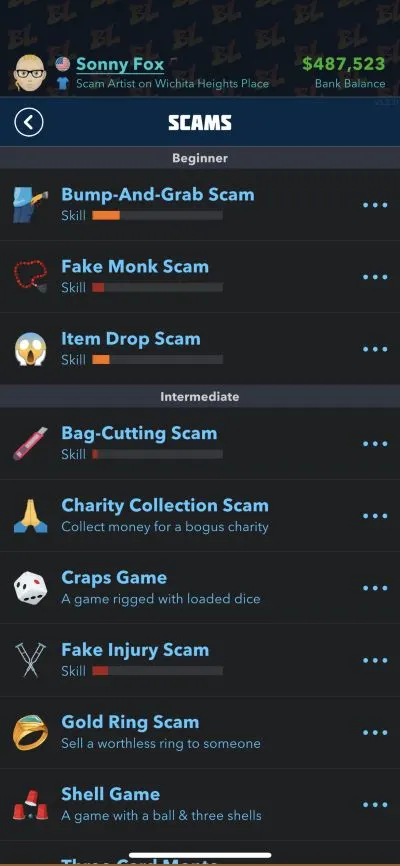 bitlife scams