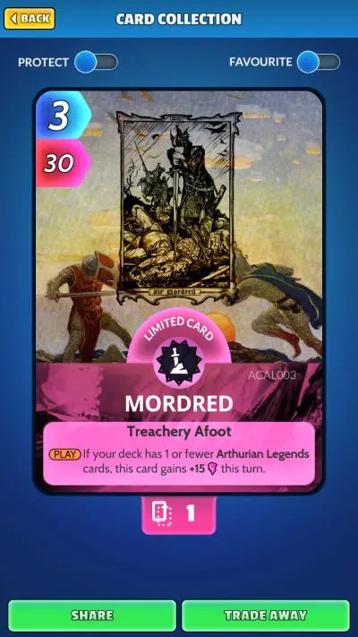 cards, universe and everything mordred