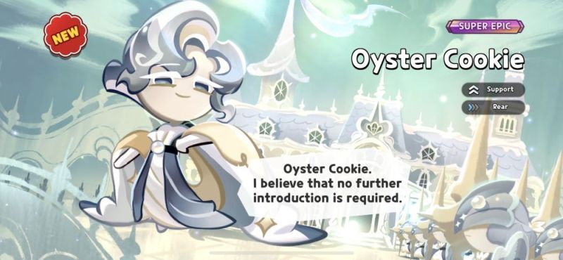 oyster cookie cookie run kingdom